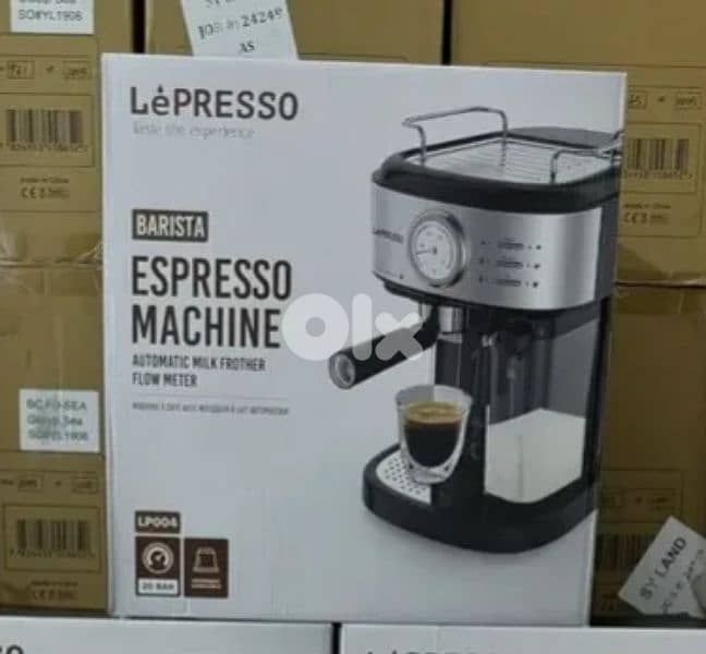 Espresso Machine 1