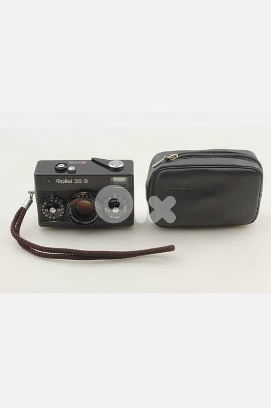rollei 35 S with rollei flash 3