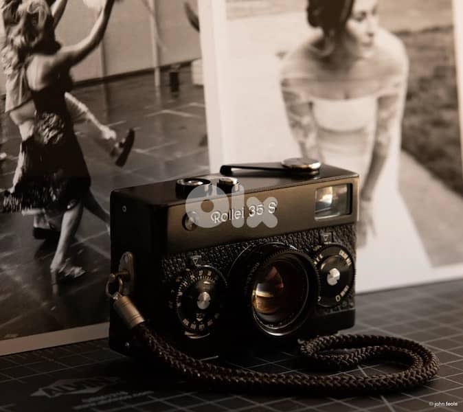 rollei 35 S with rollei flash 4