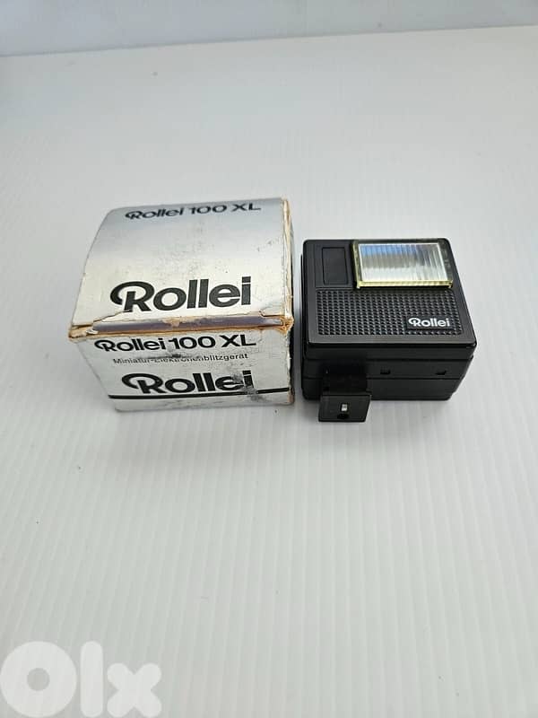 rollei 35 S with rollei flash 11