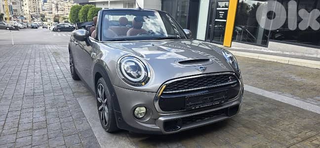 MINI Cooper S 2018-Melting Silver Merallic