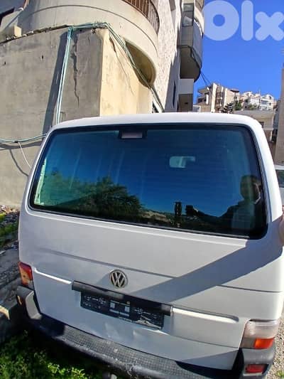 Volkswagen Transporter 2002