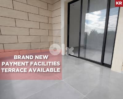 Terraces, 2 parking, storage room, Mar Moussa/مار موسى REF#KR133603