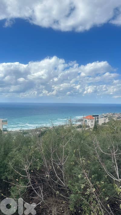 Land for sale in Kfaraabida–Batroun أرض للبيع في كفرعبيدا - البترون