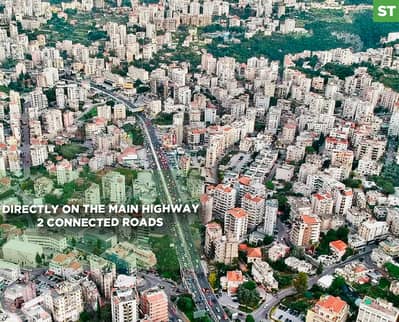 directly on the highway, prime location,Kfar Hbab/كفرحباب REF#ST133604