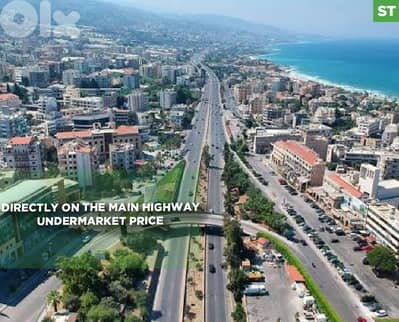 on the main highway, undermarket price, Bouar/بوار REF#ST133607