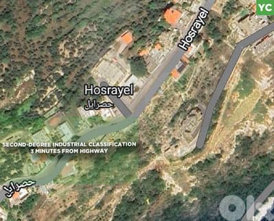 Second-Degree industrial classification, Hosrayel/حصرايل REF#YC133608