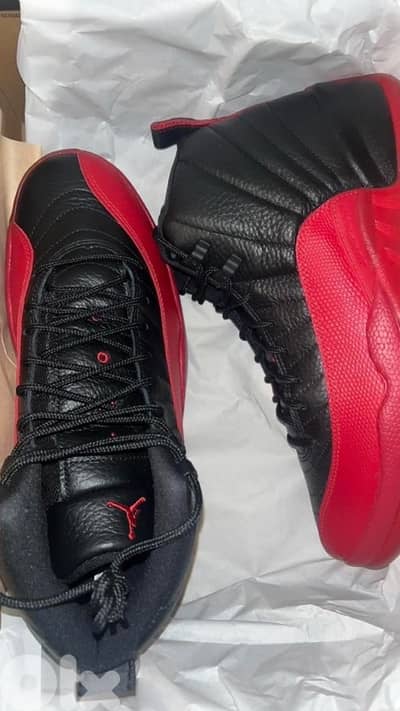 Nike Air Jordan 12 flu game OG ALL