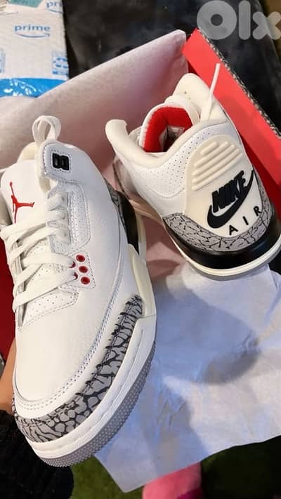 Nike air Jordan 3 “free throw line” reseller / collector