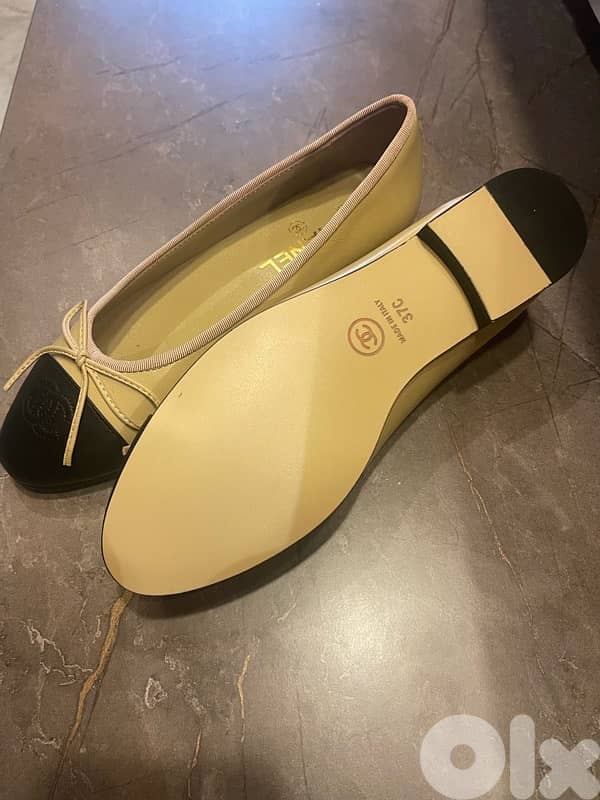 Chanel ballerine 2