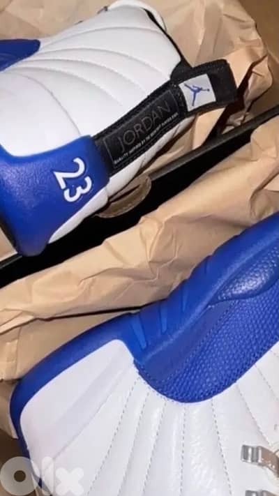 Nike air Jordan 12 “French blue” OG ALL