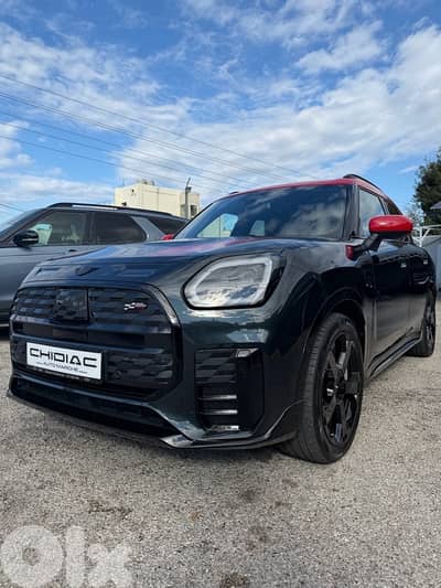 MINI Cooper S Countryman 2025 JCW