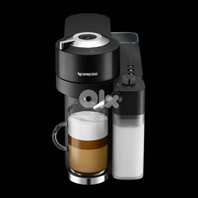 Nespresso vertuo lattissima black