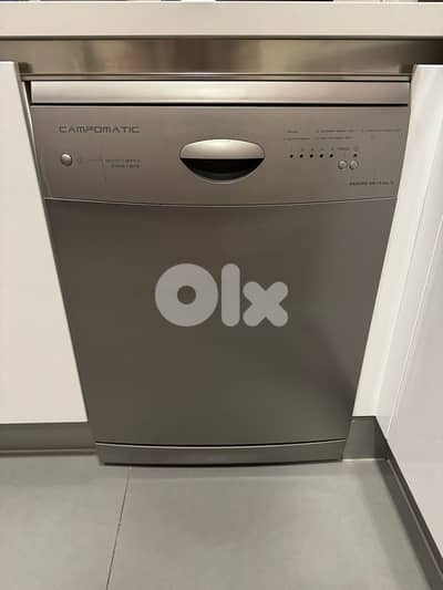 Campomatic Dishwasher model DWB15IS
