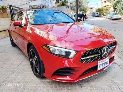 Mercedes-Benz A-Class 2019