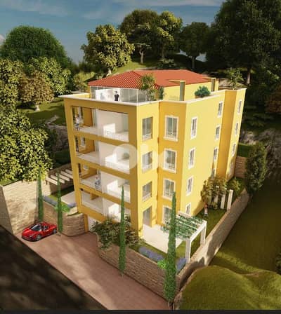 RWB101DL - Apartment for sale in Basbina Batroun