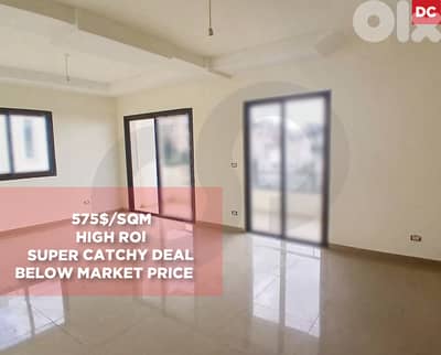 Super catchy deal, Below market price, Duplex , Blat/بلاط REF#DC133601