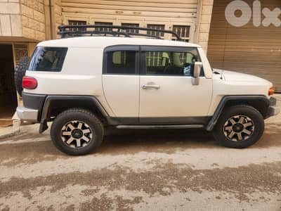 Toyota FJ Cruiser 2009