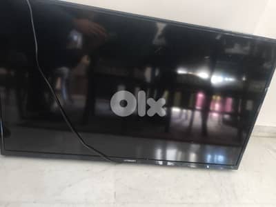 Brand: LGSMART Korean , Broken screen 43 for parts