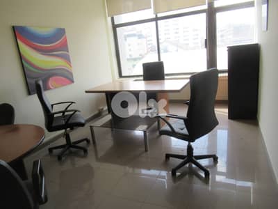 fully furnished office for rent
