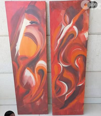 2 paintings