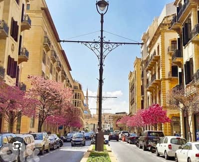 460m Open Space Commercial Downtown Beirut Rooftop Solidere