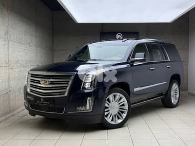 Cadillac Escalade PLATINUM 1 Owner IMPEX 62.000 km
