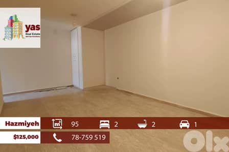 Hazmiyeh 95m2 | Cozy Flat | Excellent Condition | Catch | AA