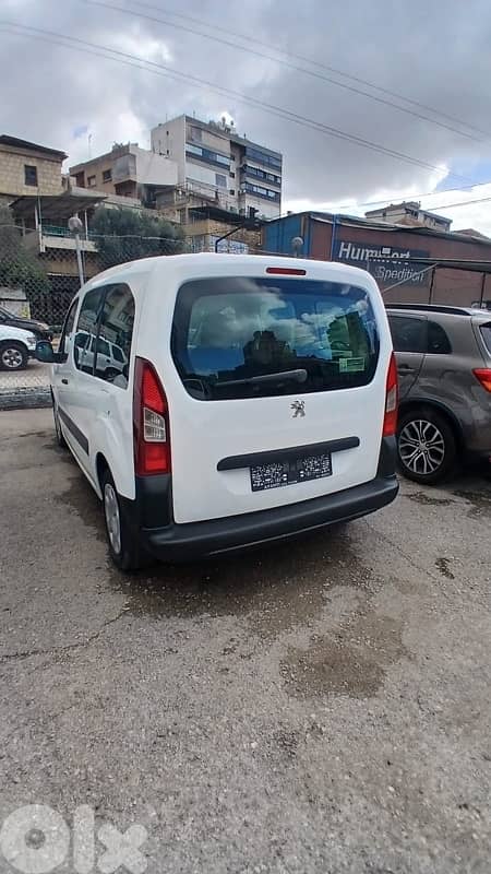 peugot partner 2015 SIYEHIYE 4