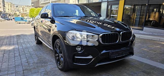 BMW X6 2018