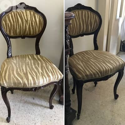 Classic Bergère Chairs (2×)