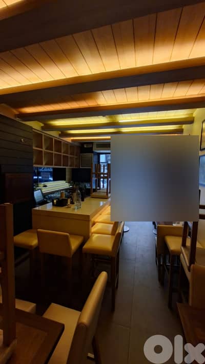 FULLY EQUIPPED RESTAURANT FOR RENT IN BOURJ HAMMOUD PRIME,(BRH-100)