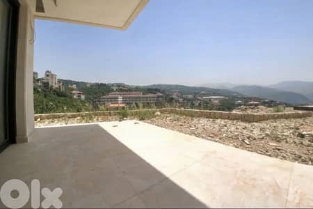 GMK244Y - Apartment For Sale In Ajaltoun - شقة للبيع في عجلتون