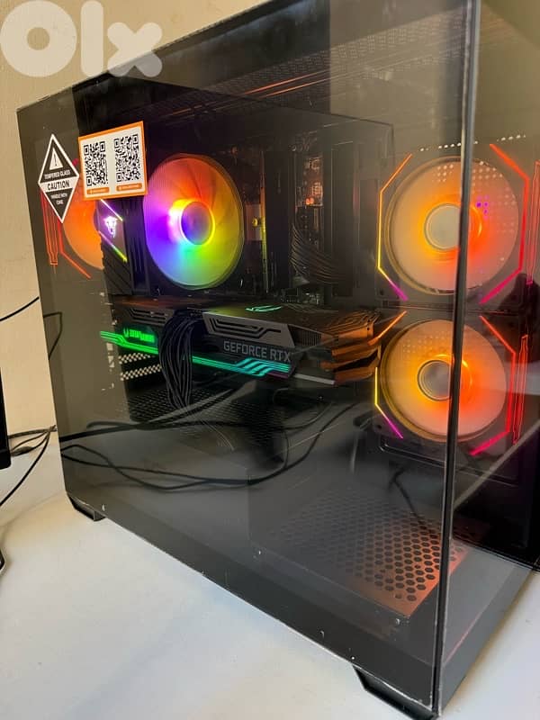 High Performance Gaming PC – core i5 14th RTX 3070 Ti 1