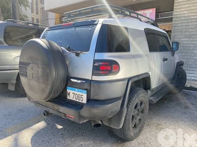 Toyota FJ Cruiser 2007