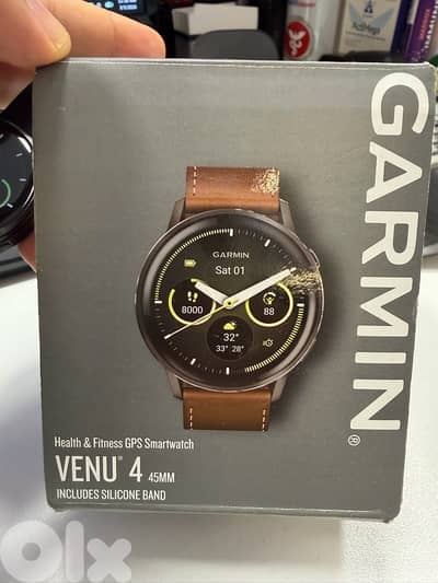 garmin venu 4 dual band edition