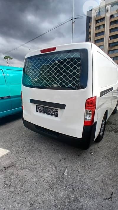 nissan urvan 2015 excellent condition low mileage