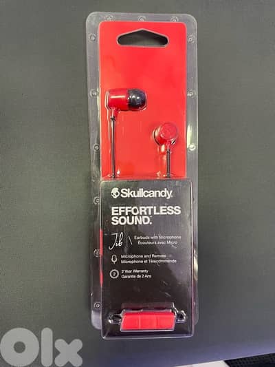 Skullcandy Jib earphones