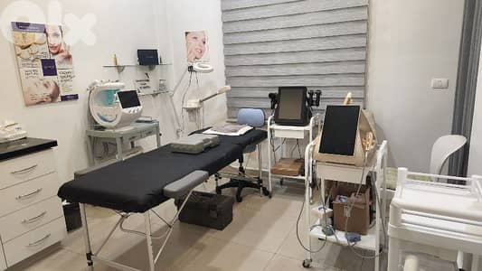 clinic for skin care body and face to operate
