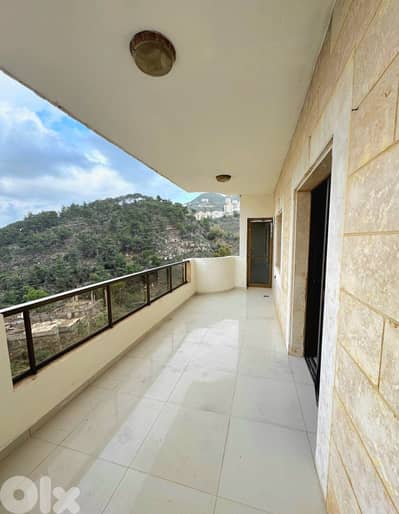 Brand new apartment for sale in Aynab Aley + Terrace and Graden