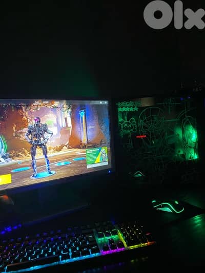 pc+monitor
