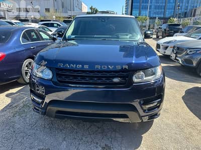 Rover Range Rover Sport 2017 V8  outobiography like new   California