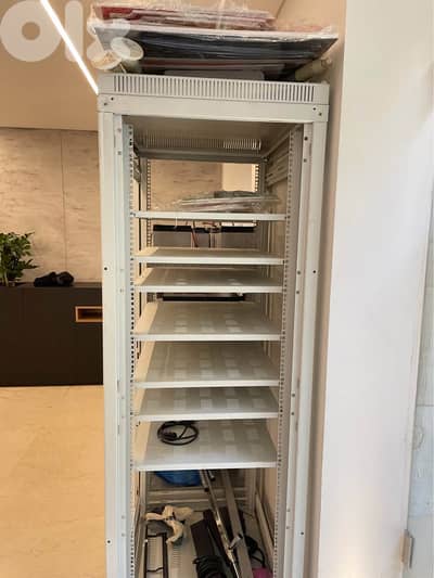 Server racks 42 U and 18 U