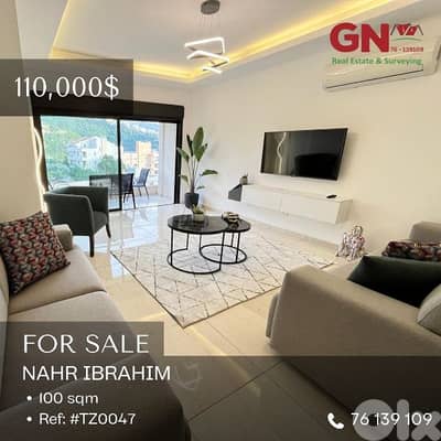 For Sale Apartment in Nahr Ibrahim 100m ONLY for 110K شقة نهر إبراهيم
