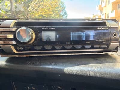 sony mp3 xplod 100db+ 52w*4/مسجلة سوني للسيارة خارقة