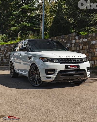 2016 Range Rover Sport V6 HST Autobiography, CLEAN CARFAX!