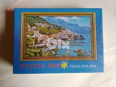 2000 pieces jigsaw puzzle