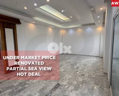 Artisan well/3 balconies/Dawhet Aaramoun/دوحة عرمون/ REF#WA133190 !