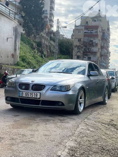 بي ام دبليو الفئة 7 2004