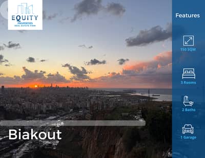 Furnished 150 SQM Apartment For Rent In Biakout شقة للإيجار #RH208214